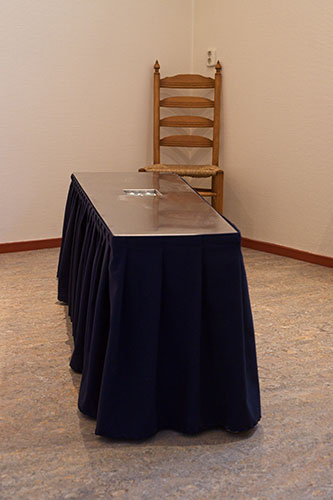 Tafel in de aula
